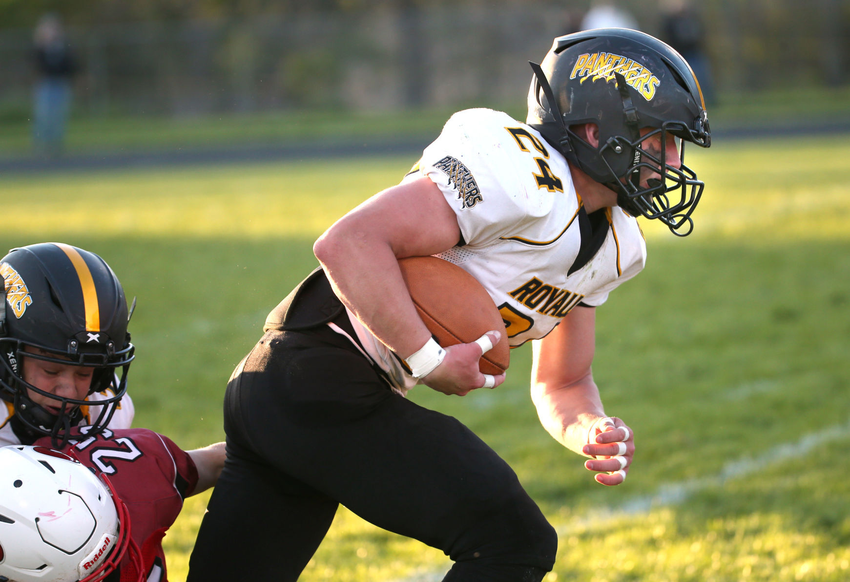 May 7: Royall vs Bangor